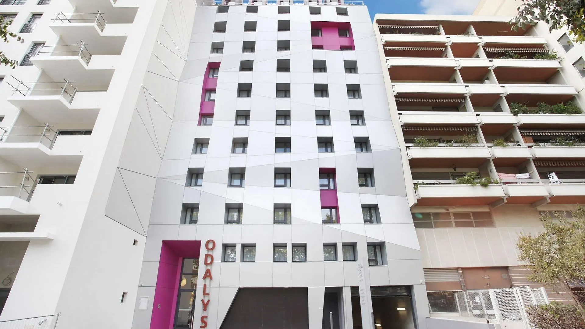 Appartement Appart'Hotel Odalys Le Dome Marseilles