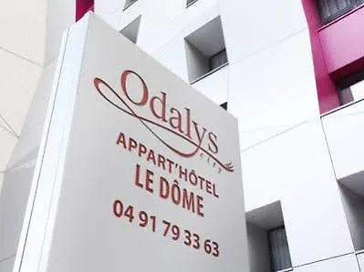 Appart'Hotel Odalys Le Dome Marseilles