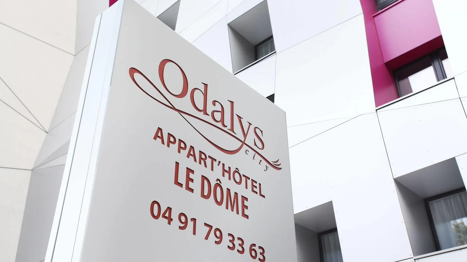 Appart'Hotel Odalys Le Dome Marsiglia Francia